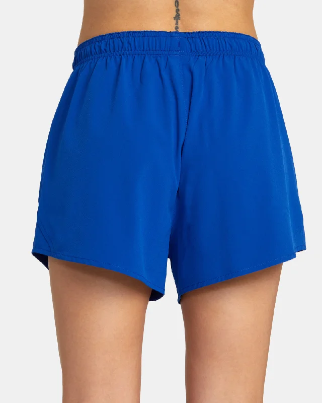 VA Essential Yogger Sport Shorts 12"" - Royal