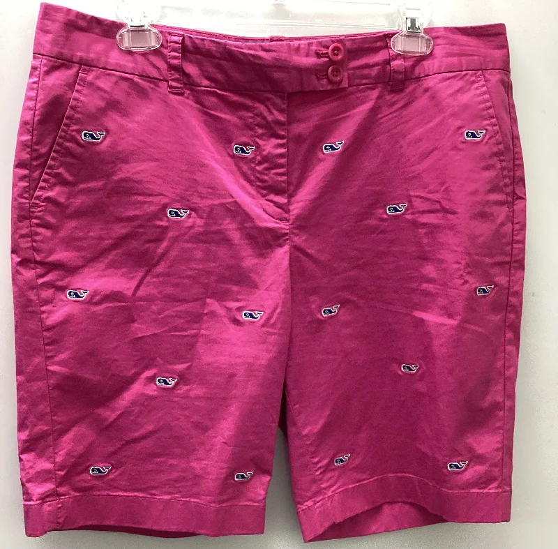 Vineyard Vines Womens Shorts Pink Size 12