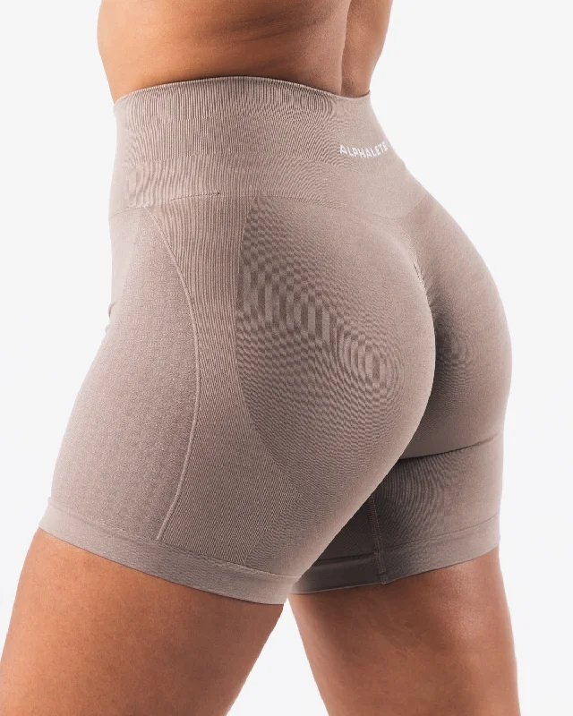 Amplify Contour Short 5"" - Mocha