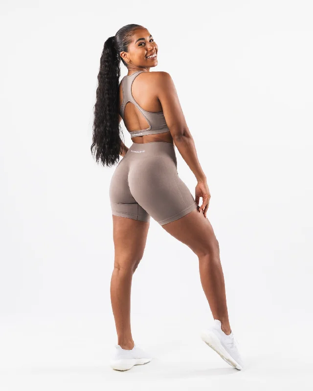 Amplify Contour Short 5"" - Mocha