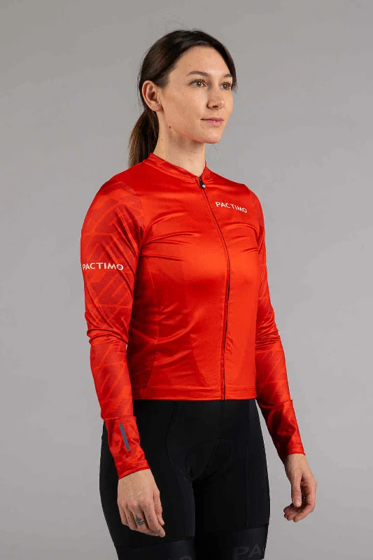 Women's Ascent LS Jersey