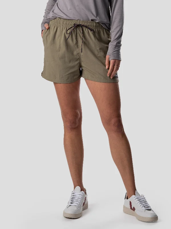 Women's Scout Shorts 2.5"" - Sagebrush