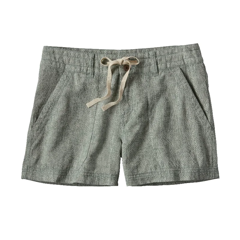 W's Island Hemp Shorts - 4""""