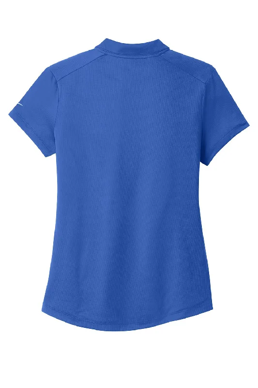 Nike Womens Legacy Dri-Fit Moisture Wicking Short Sleeve Polo Shirt - Game Royal Blue