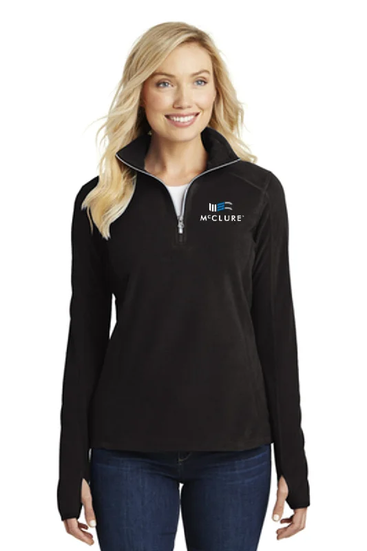 Microfleece Womens 1/2 Zip