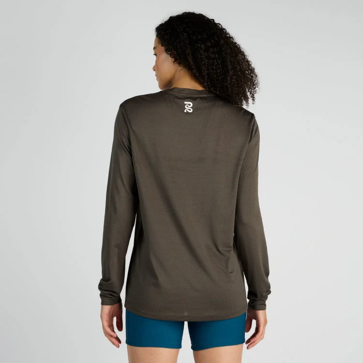 Micromesh™ Long Sleeve Tee - Unisex, Olive