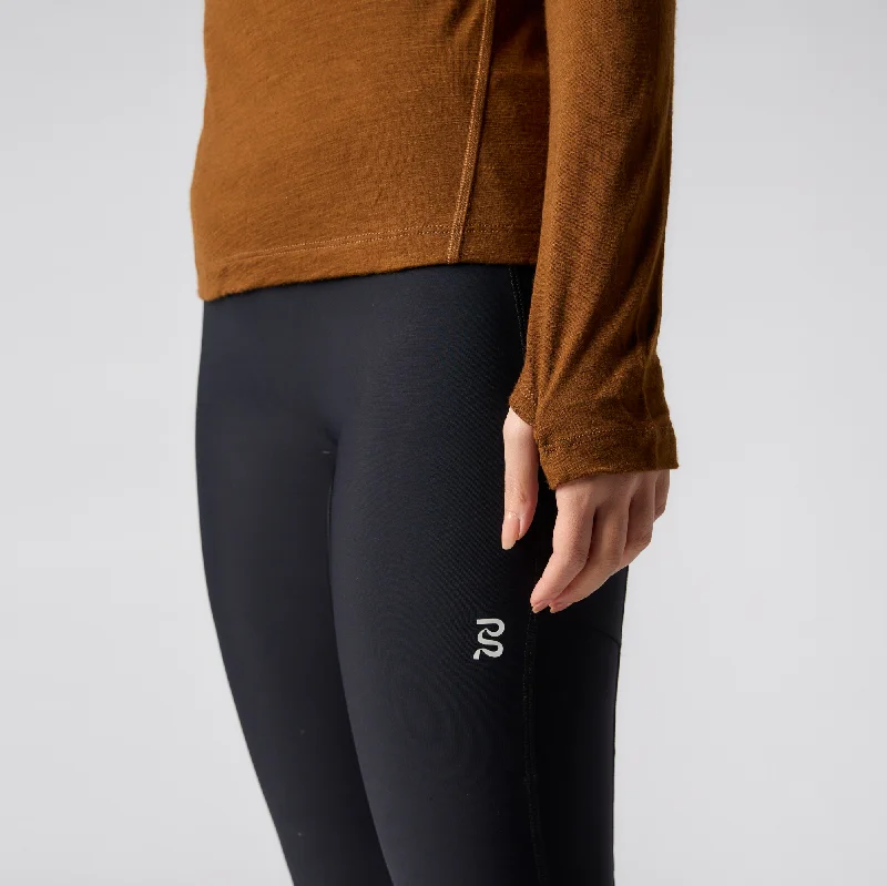 Merino Wool Long Sleeve - Women's, Trail