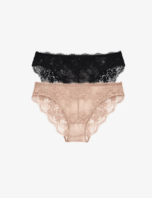 All Day Lace Bikini 2 Pack Sheer bikini, Sexy, Chic, Fashionable