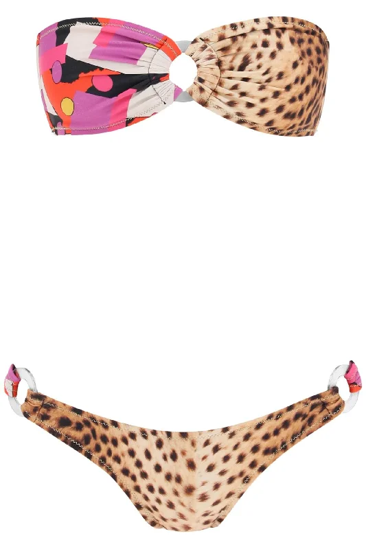 bandcamp bikini set BANDCAMP BIKINI SET CLOWN CHEETAH Adjustable bikini bottom, Custom fit, Comfortable, Sexy