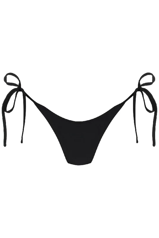 "bikini bottom with lace RS24 506 B BLACK Two-tone bikini, Bold, Trendy, Chic