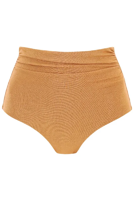 "bikini briefs in jersey and lure SAVINA ARANCIONE Thong bikini bottom, Sexy, Comfortable, Trendy