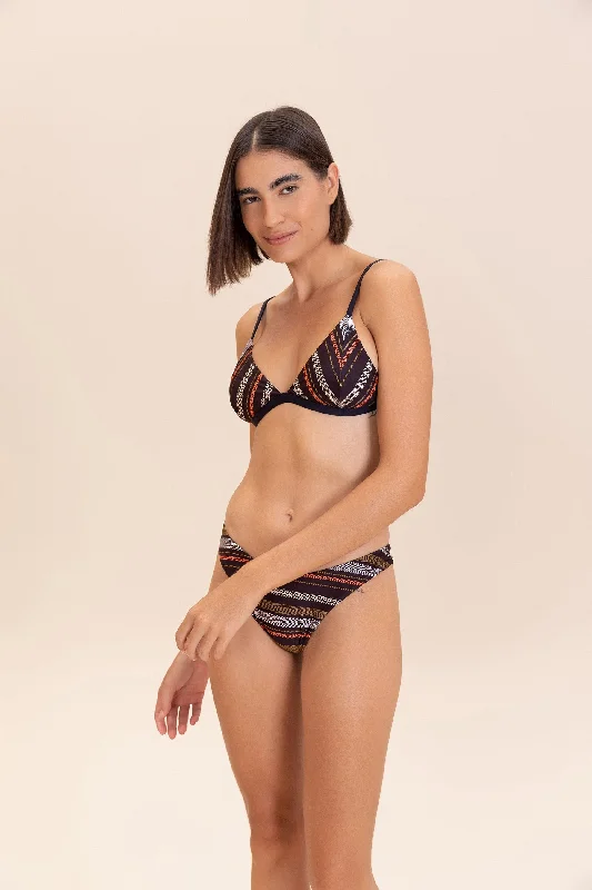Blaze Triangle Bikini Top Floral print bikini, Feminine, Summer style, Trendy