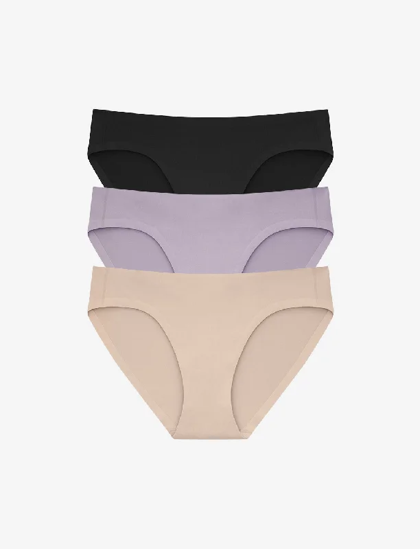 ComfortStretch Bikini 3 Pack Box Bikini with mesh sides, Sexy, Trendy, Chic