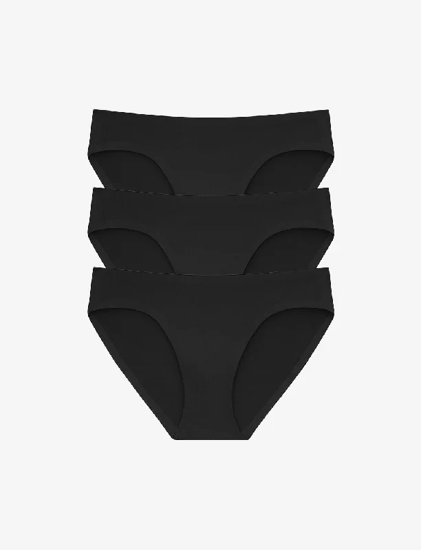 ComfortStretch Bikini 3 Pack Box Bikini with padding, Supportive, Sexy, Comfortable