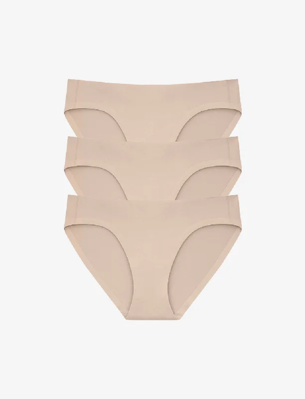 ComfortStretch Bikini 3 Pack Box Bikini with rings, Chic, Stylish, Sexy