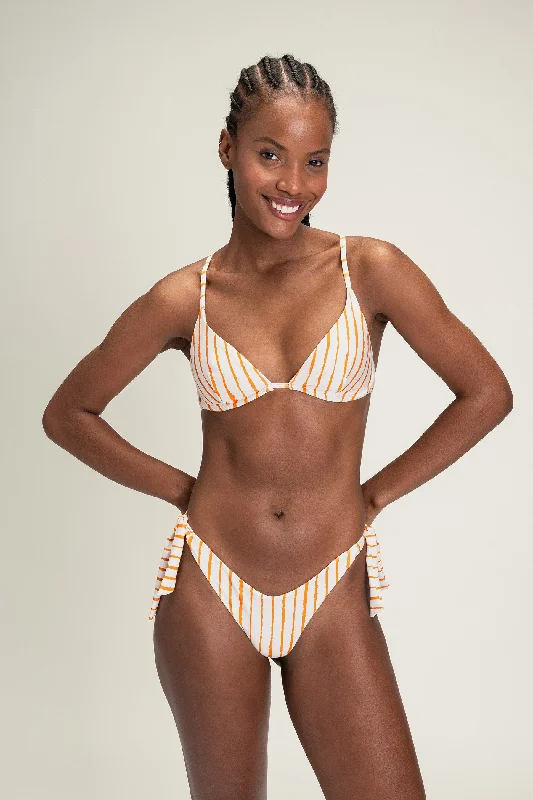 Cross Spring Triangle Bikini Top Sport bikini, Activewear, Comfortable, Trendy