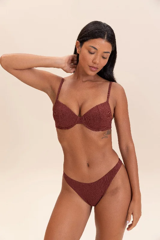 Curl Brazilian Thong Bikini Bottom Sequin bikini, Glamorous, Sexy, Fashionable