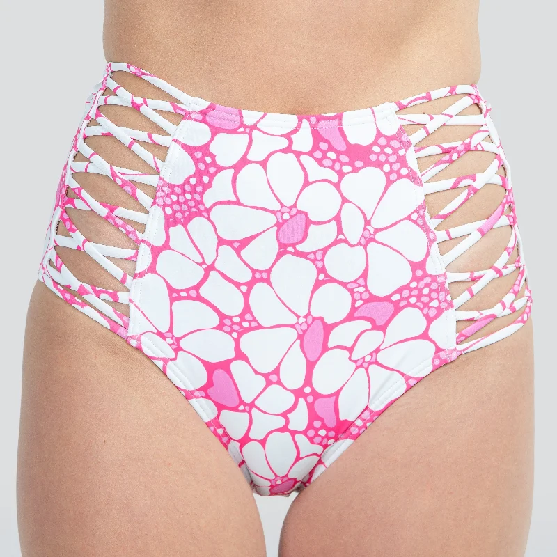 In The Ocean High Waist Bikini Bottom Sporty bikini top, Comfortable, Athletic, Trendy