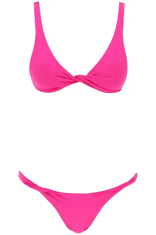 lycra bikini set for 243WBB98PA15 FUCHSIA Triangle bikini set, Sexy, Comfortable, Stylish