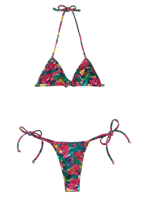 Oldie Bikini Solid color bikini, Simple, Sleek, Trendy