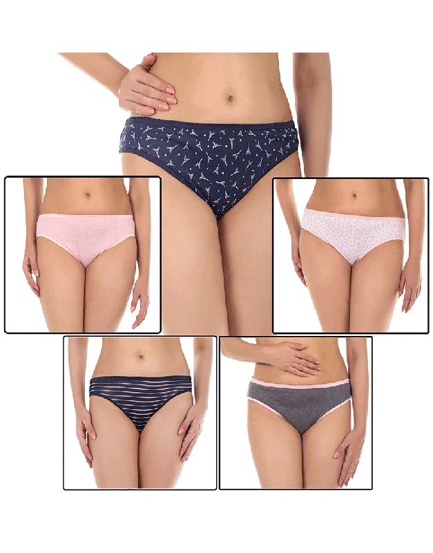Pack of 5 Cotton Bikini Briefs Boho fringe bikini, Trendy, Fun, Sexy