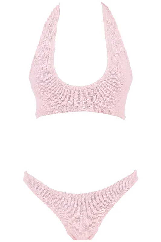 pilou bikini set PILOU SET BABY PINK Wrap bikini, Sexy, Trendy, Chic