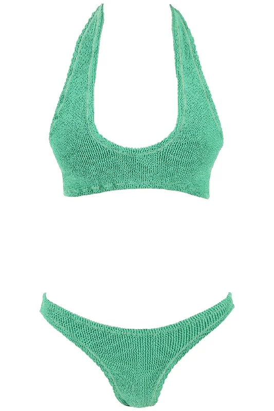 pilou bikini set PILOU SET EMERALD GREEN Vintage-inspired bikini, Retro style, Chic, Sexy