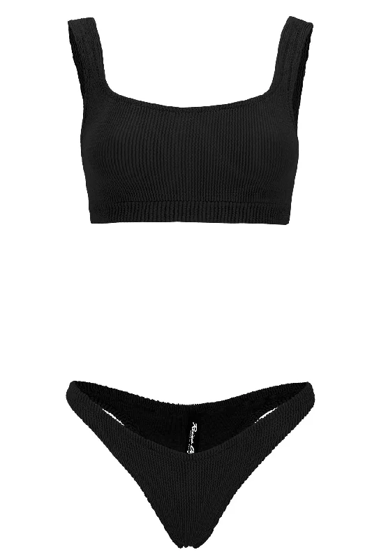 Reina olga ginnu boobs bikini set GINNY BOOBS SET BLACK Beach bikini, Stylish, Comfortable, Trendy