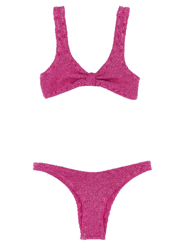 Rotate Birger Christensen X Reina Olga Bikini Set Triangle bikini, Simple, Chic, Comfortable