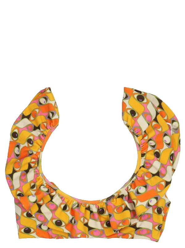 Ruffle Bikini Top Wrap bikini, Sexy, Trendy, Comfortable