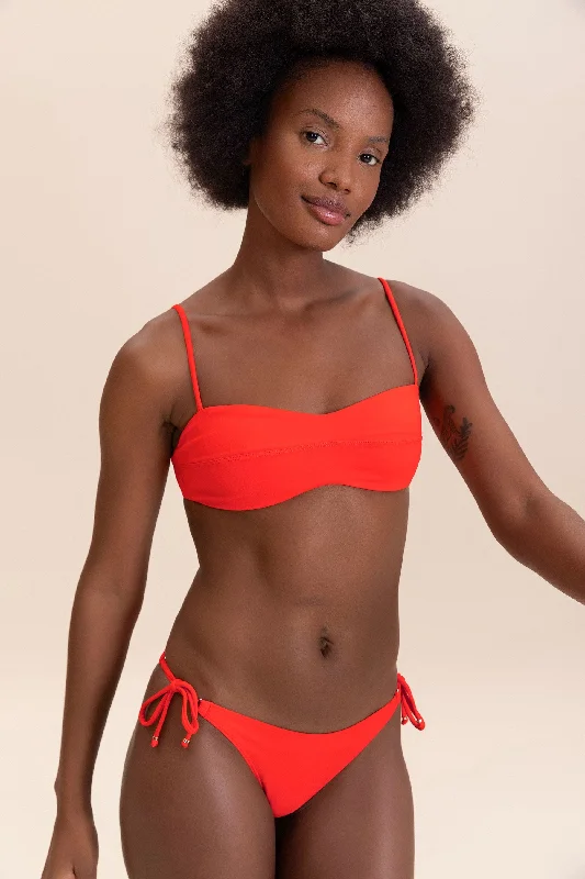 Sense® Band Cut Bikini Top Skirted bikini, Feminine, Sexy, Trendy