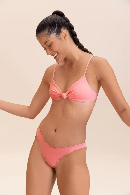 Sense® High-cut Thong Bikini Bottoms Bikini with mesh detail, Sexy, Trendy, Comfortable