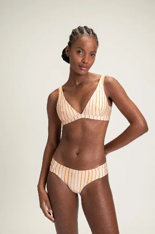 V Neck Bikini Top Soft fabric bikini, Comfortable, Chic, Sexy