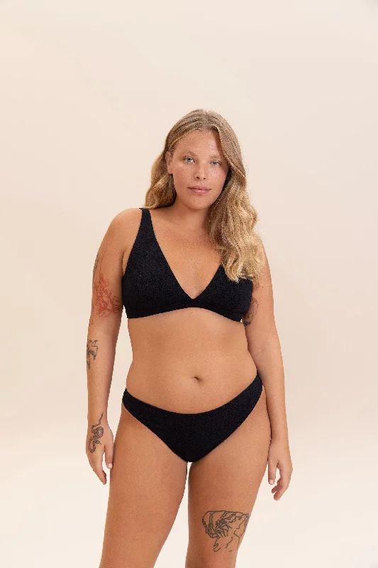 Wavy Bikini Thong Cross-back bikini, Trendy, Chic, Sexy