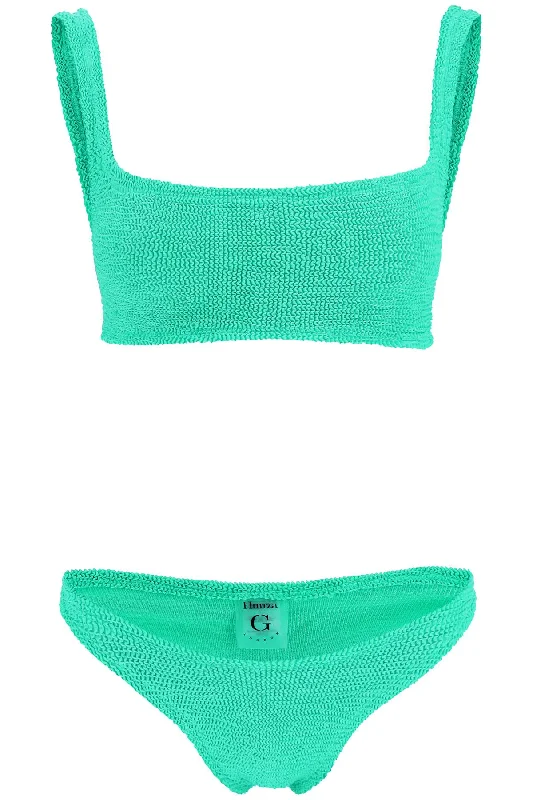 xandra bikini set XANDRA BIKINI M CRINKLE EMERALD Sleeveless bikini, Chic, Sexy, Comfortable