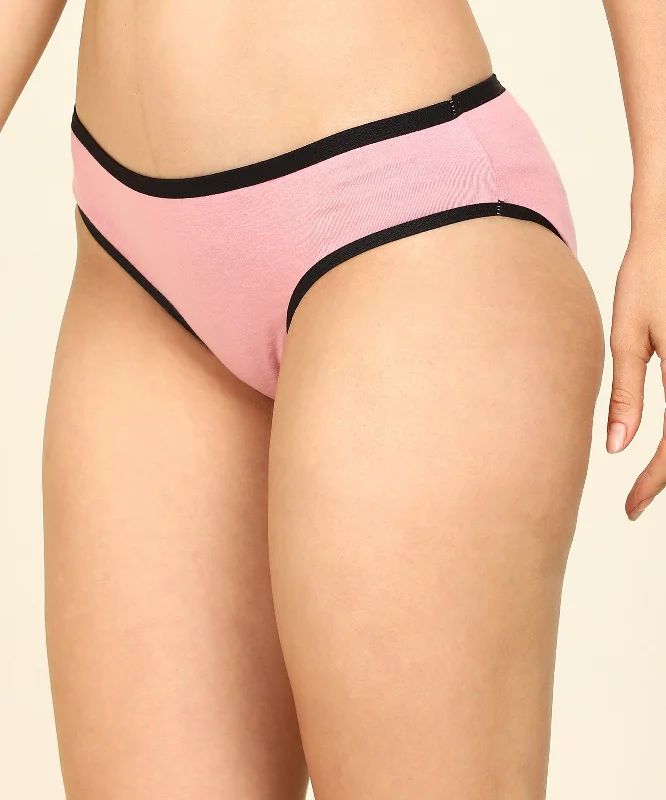 Young trendz  Women Bikini Pink Panty Button-up bikini, Trendy, Sexy, Fashionable