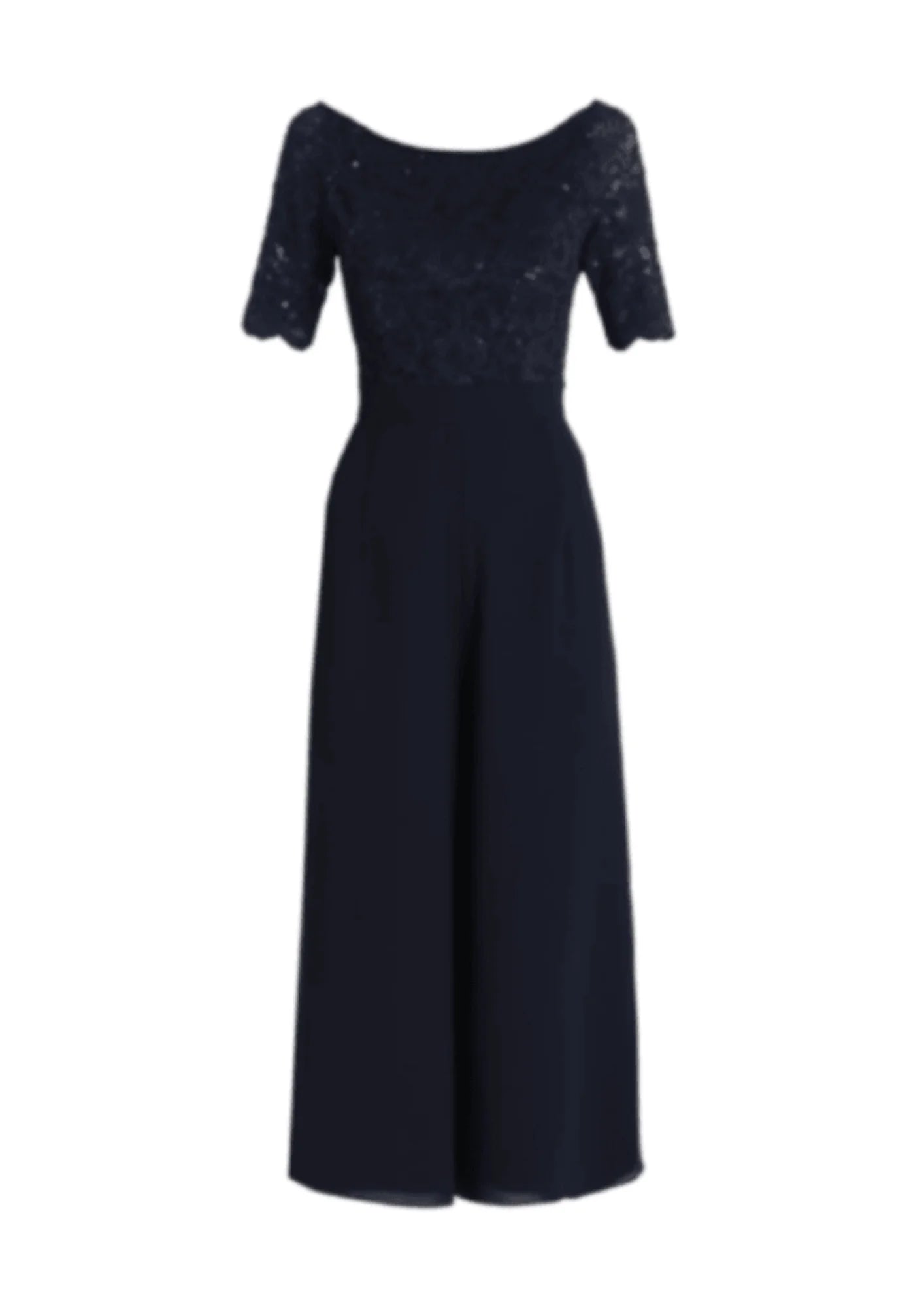 NAVY BLUE JUMPSUIT Minimalist jumpsuit, Sleek, Stylish, Casual