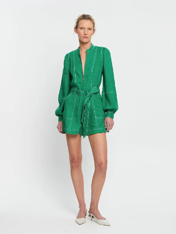 Ada Playsuit Lace-up jumpsuit, Trendy, Sexy, Fashionable