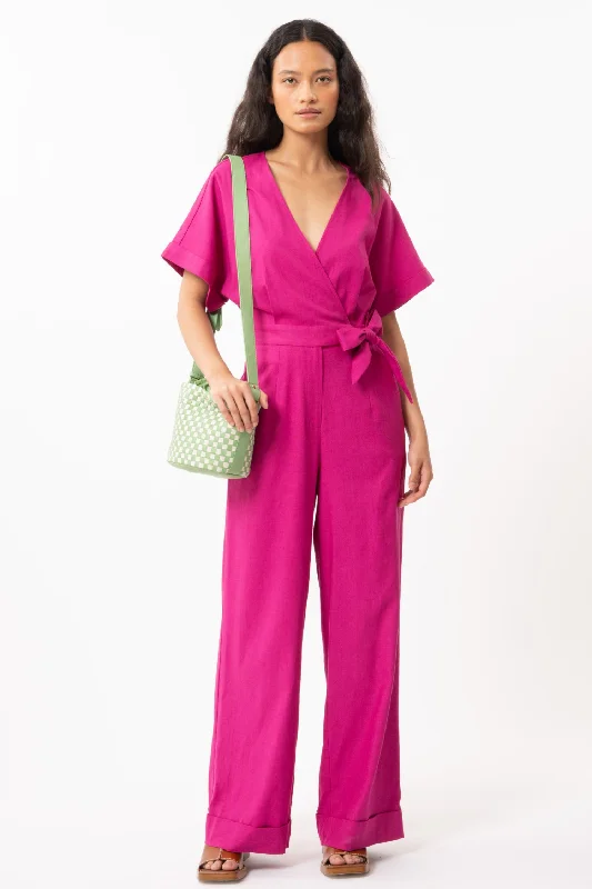 FRNCH Ada Jumpsuit Button-up jumpsuit, Relaxed, Casual, Street style