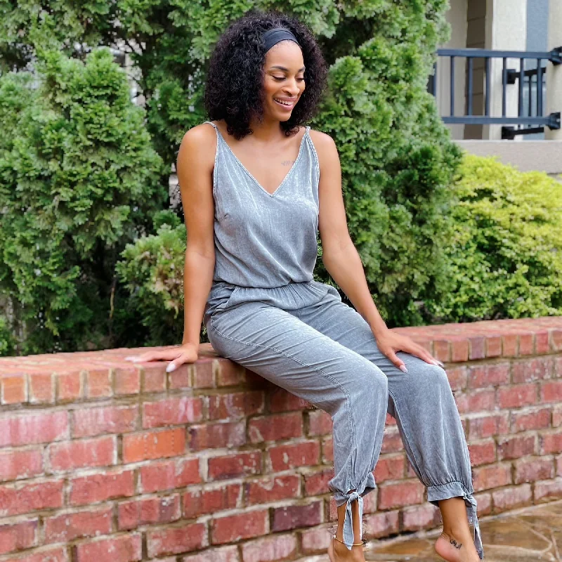 Alathea Jumpsuit Zipper jumpsuit, Trendy, Comfortable, Fashionable