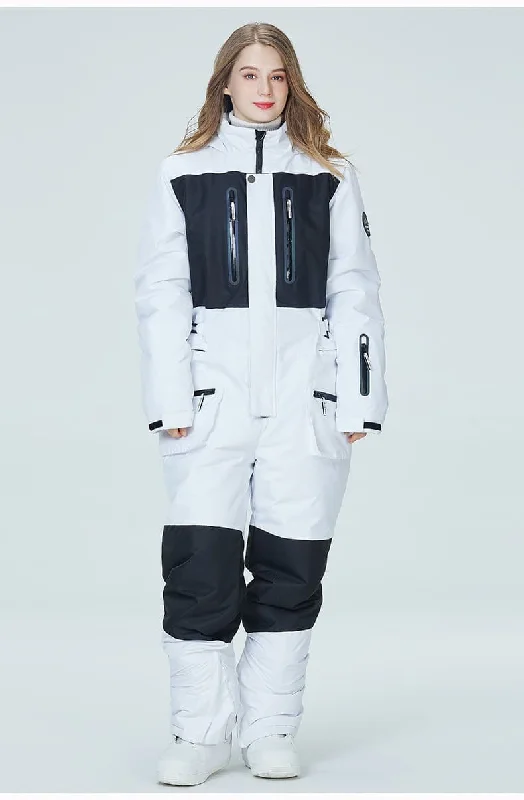 ARCTIC QUEEN Slope Star Snowboard Jumpsuit - Women's Deep V jumpsuit, Sexy, Trendy, Night out ARCTIC QUEEN Slope Star Snowboard Jumpsuit - Women's Deep V jumpsuit, Sexy, Trendy, Night out