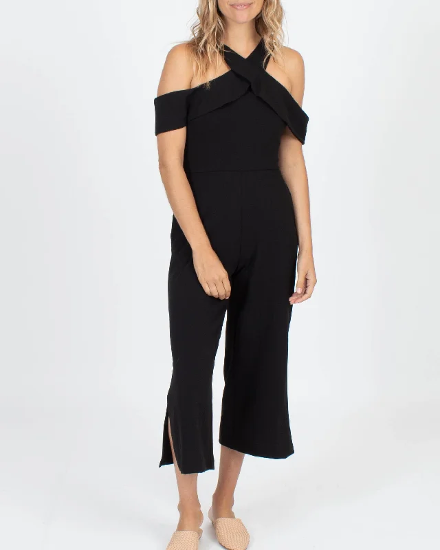 Black "Jolie Jumpsuit Long sleeve jumpsuit, Cozy, Fall collection, Stylish