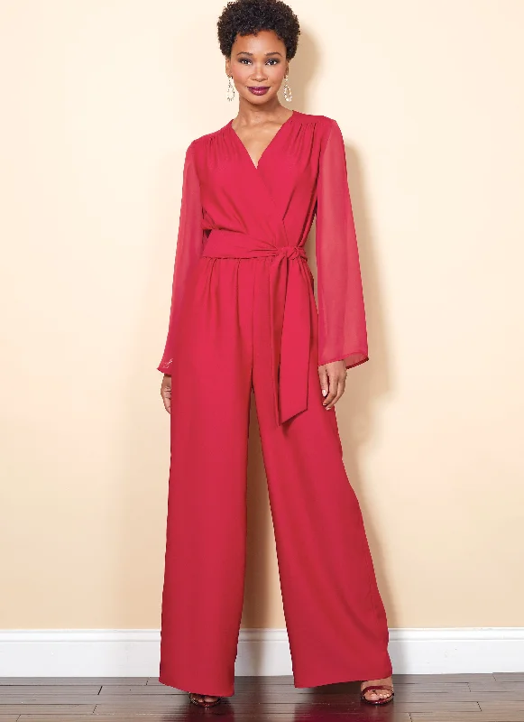 Butterick Jumpsuit B6522 Blue jumpsuit, Classic, Comfortable, Fashionable