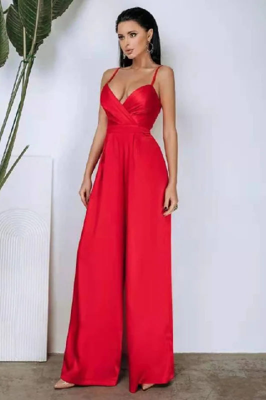 Carola Jumpsuit Pleated jumpsuit, Elegant, Feminine, Chic