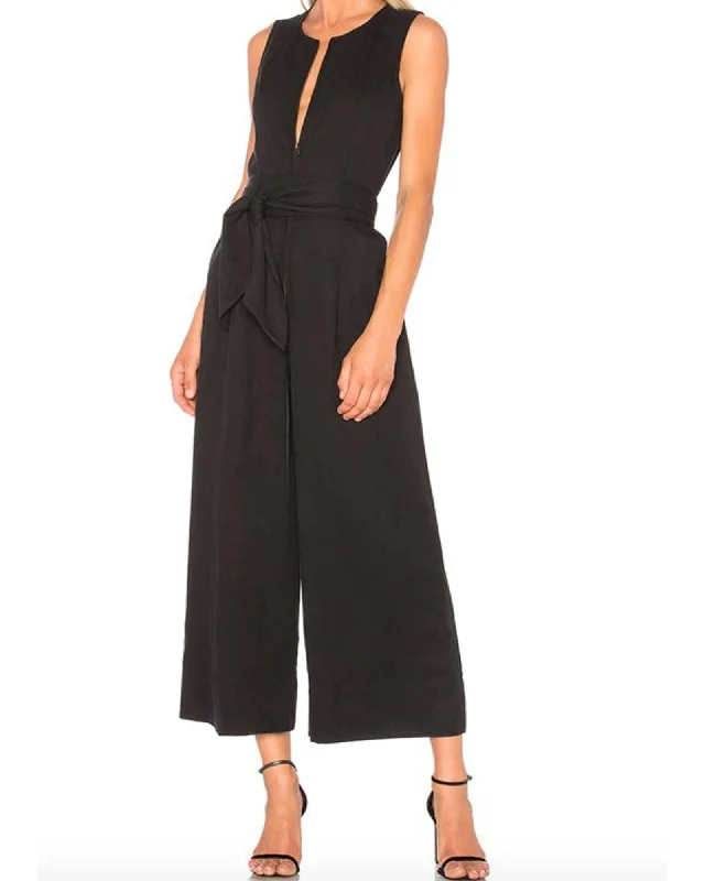 "Cunningham" Jumpsuit Ruffled jumpsuit, Feminine, Trendy, Stylish