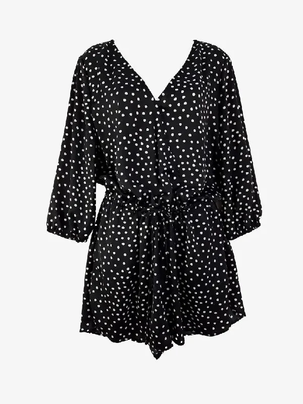 Decjuba Long Sleeve Polka Playsuit Size 12 Cargo style jumpsuit, Casual, Comfortable, Street style Decjuba Long Sleeve Polka Playsuit Size 12 Cargo style jumpsuit, Casual, Comfortable, Street style