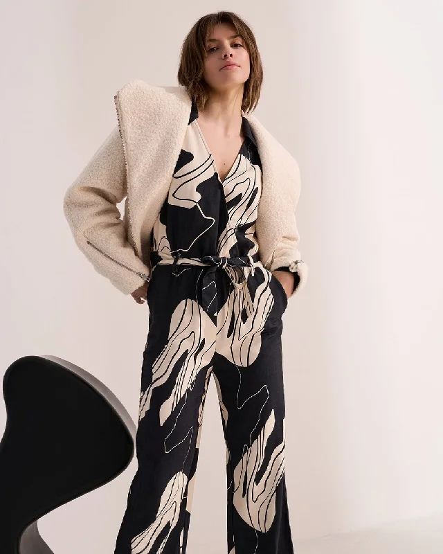 Elly jumpsuit Lace-up jumpsuit, Trendy, Sexy, Party wear