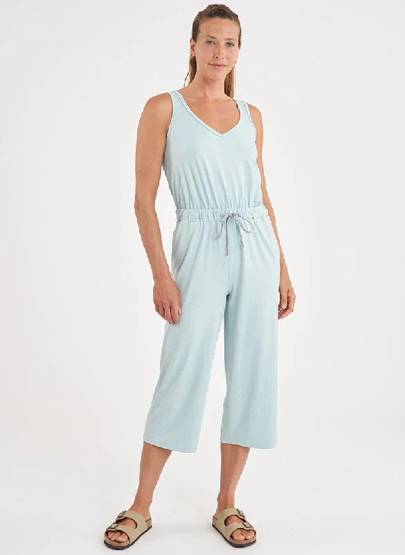 Forever Crop Jumpsuit - FINAL SALE Fitted wide leg jumpsuit, Elegant, Feminine, Fashionable