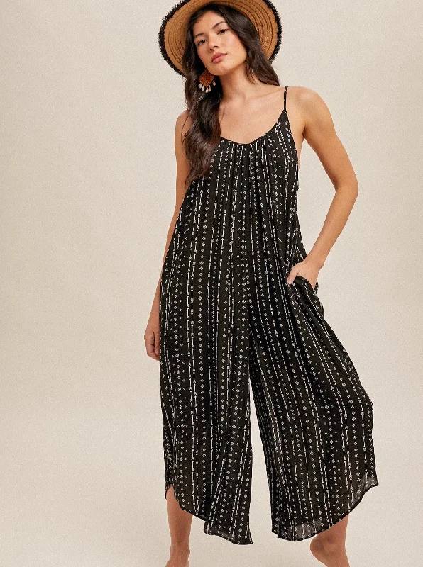 Vacay Loose Fit  Boho Jumpsuit Square neck jumpsuit, Elegant, Trendy, Comfortable