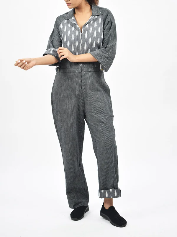 Ikat Jumpsuit Pocket jumpsuit, Practical, Comfortable, Casual